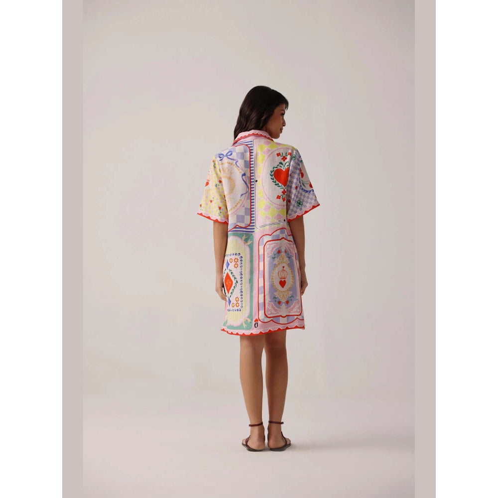 NOIB Amara Mini Dress - Tarot