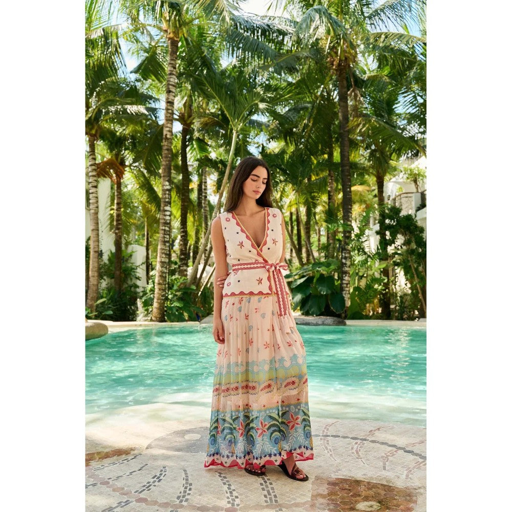 NOIB Avery Maxi Dress - Ananas