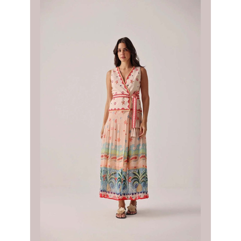 NOIB Avery Maxi Dress - Ananas