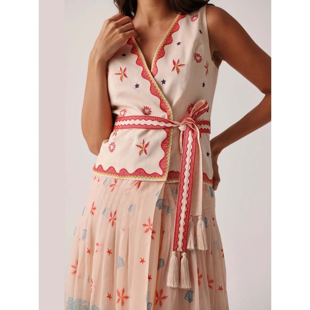 NOIB Avery Maxi Dress - Ananas