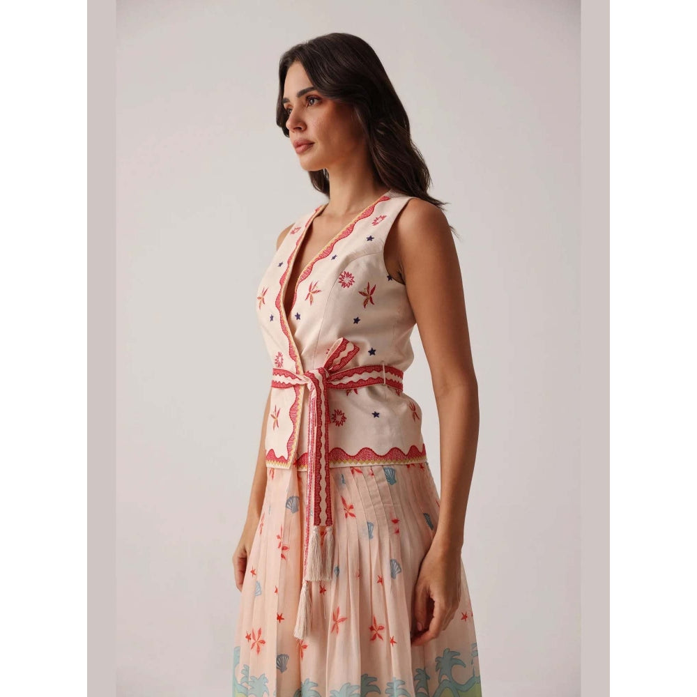 NOIB Avery Maxi Dress - Ananas