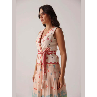 NOIB Avery Maxi Dress - Ananas