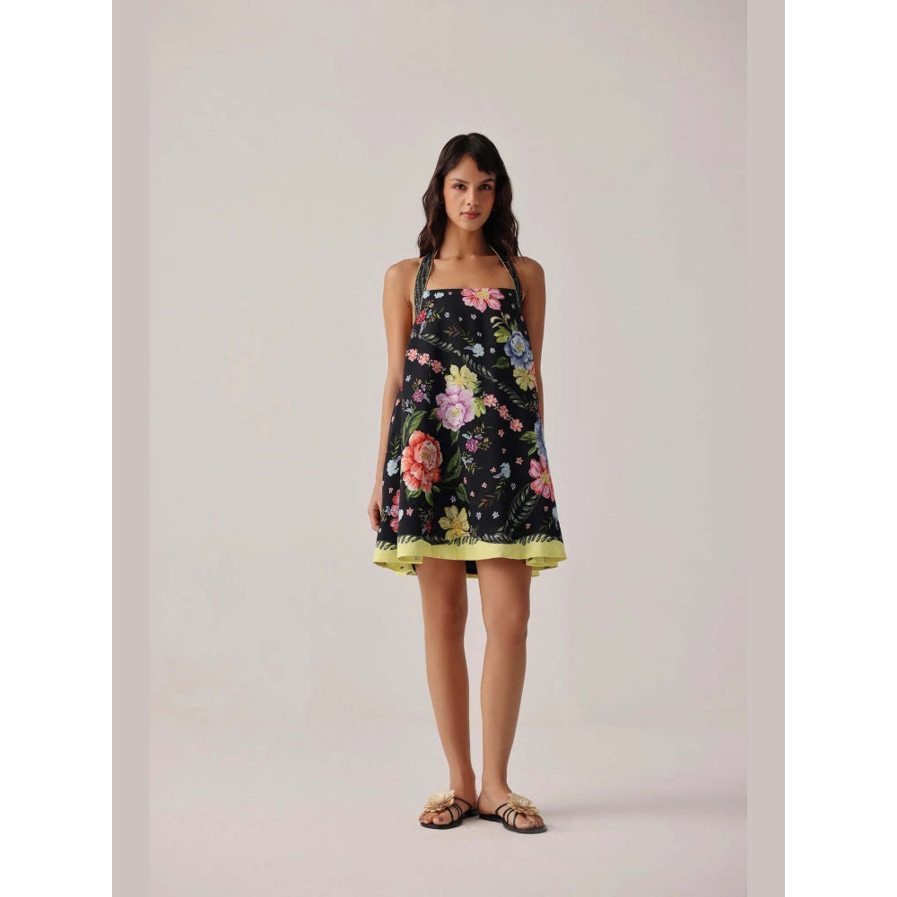 NOIB Hazel Mini Dress - Bloom
