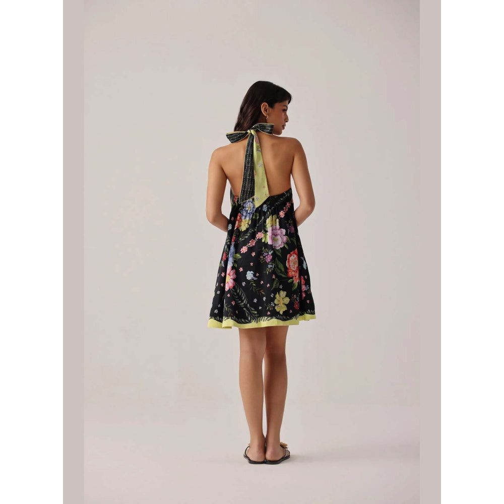 NOIB Hazel Mini Dress - Bloom