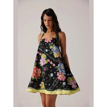 NOIB Hazel Mini Dress - Bloom
