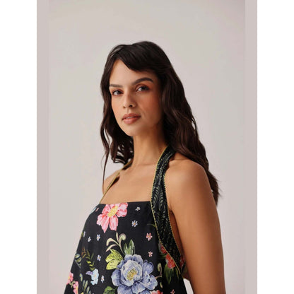 NOIB Hazel Mini Dress - Bloom