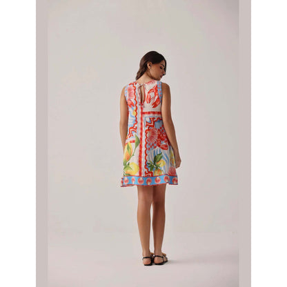 NOIB Harper Mini Dress - Summer Zest