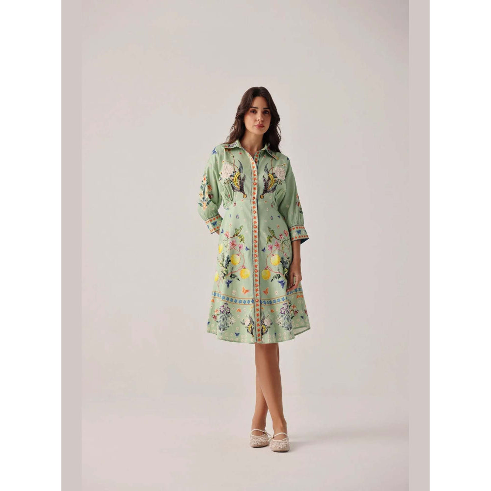 NOIB Lena Midi Dress - Prairee