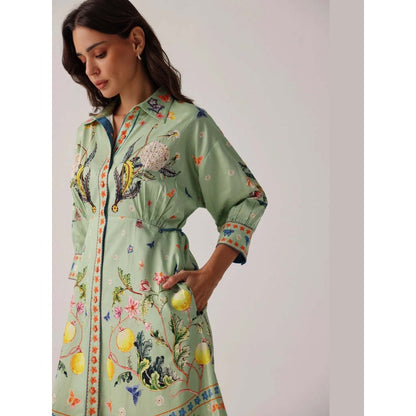 NOIB Lena Midi Dress - Prairee