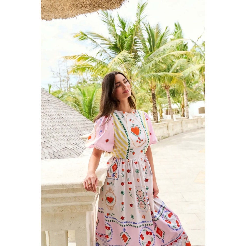 NOIB Lyla Midi Dress - Tarot