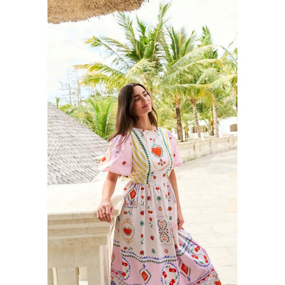 NOIB Lyla Midi Dress - Tarot
