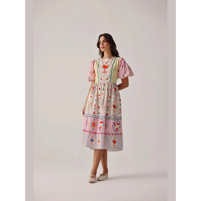 NOIB Lyla Midi Dress - Tarot