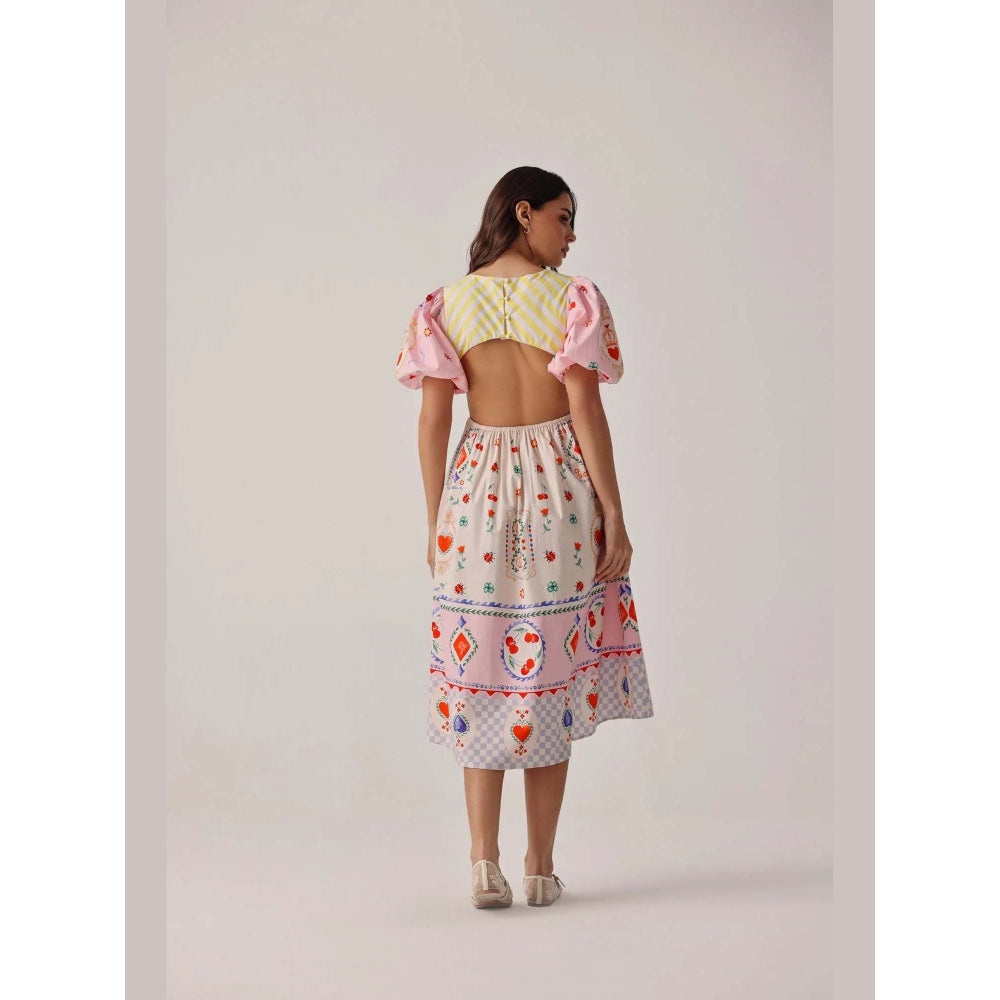 NOIB Lyla Midi Dress - Tarot