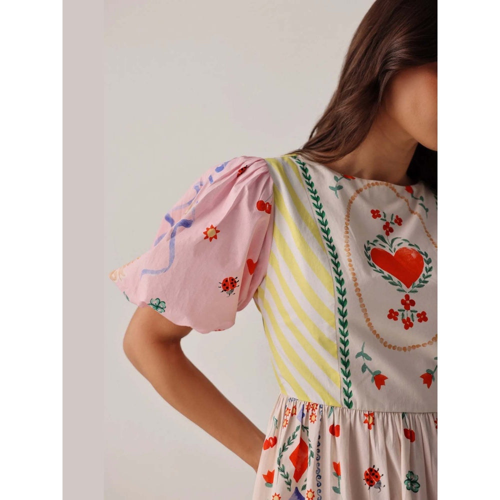 NOIB Lyla Midi Dress - Tarot