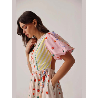 NOIB Lyla Midi Dress - Tarot