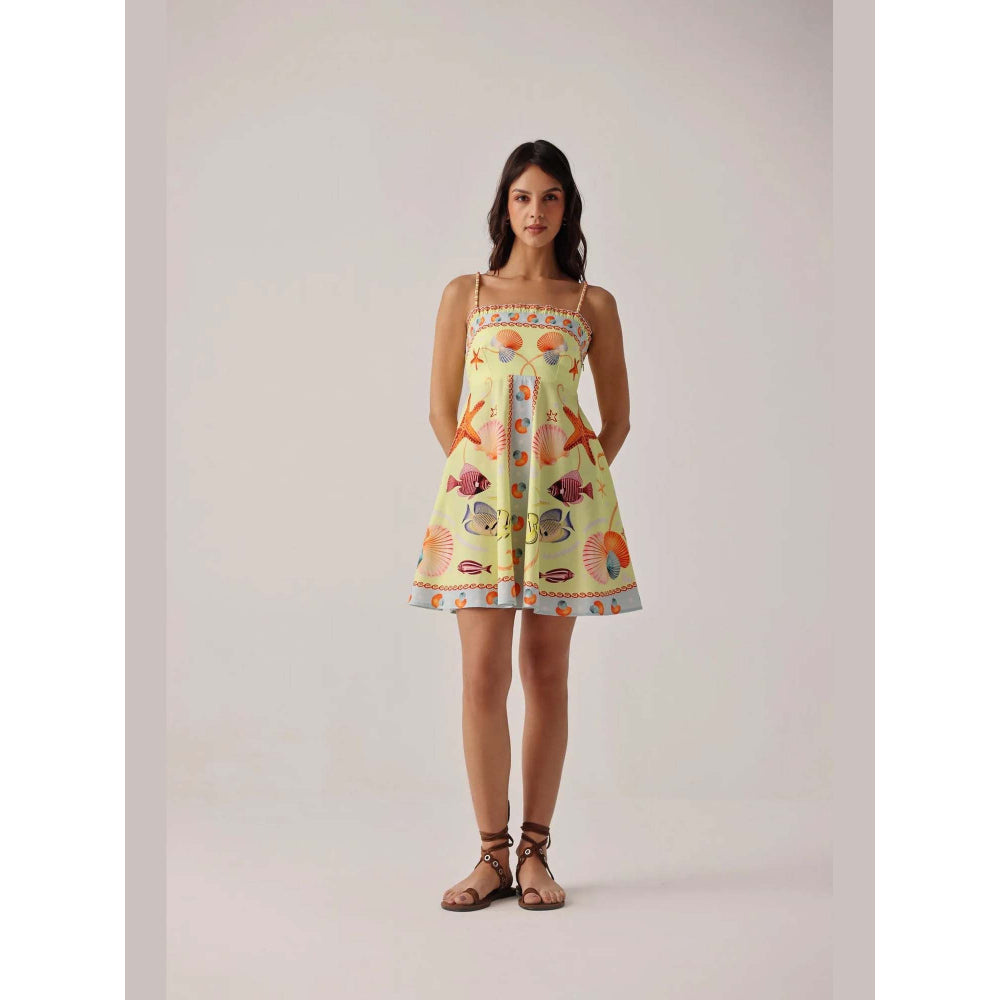 NOIB Nora Mini Dress - Seaborn