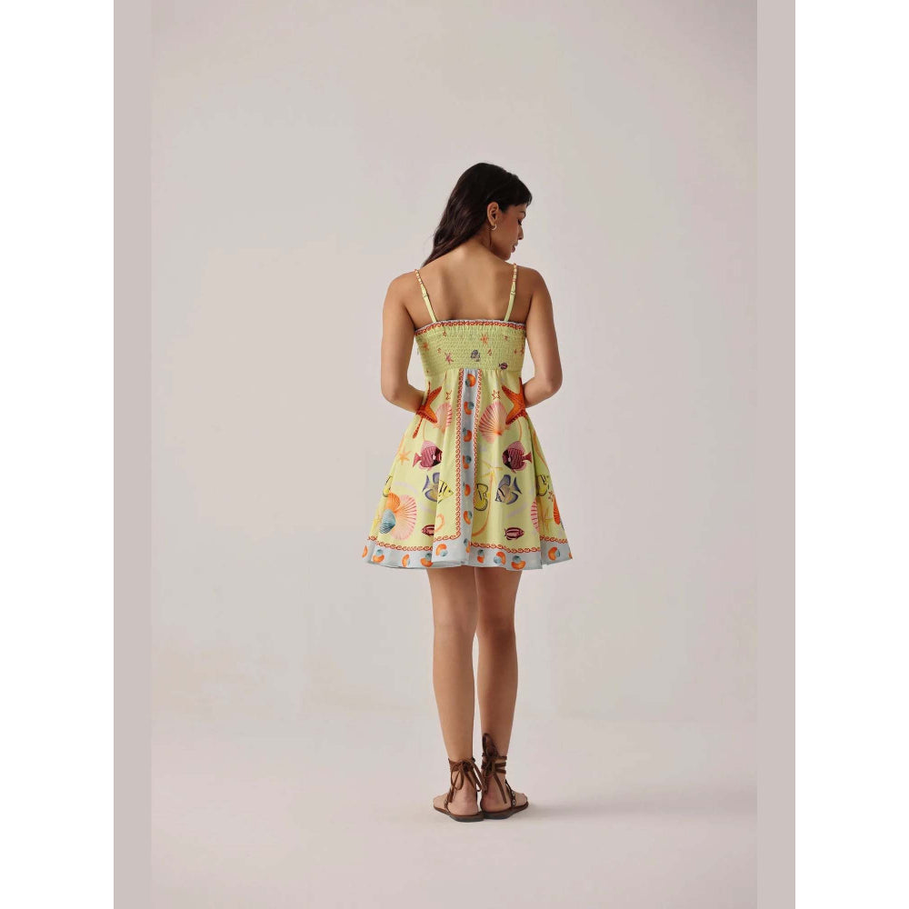NOIB Nora Mini Dress - Seaborn