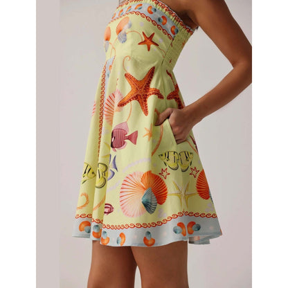 NOIB Nora Mini Dress - Seaborn