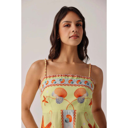 NOIB Nora Mini Dress - Seaborn