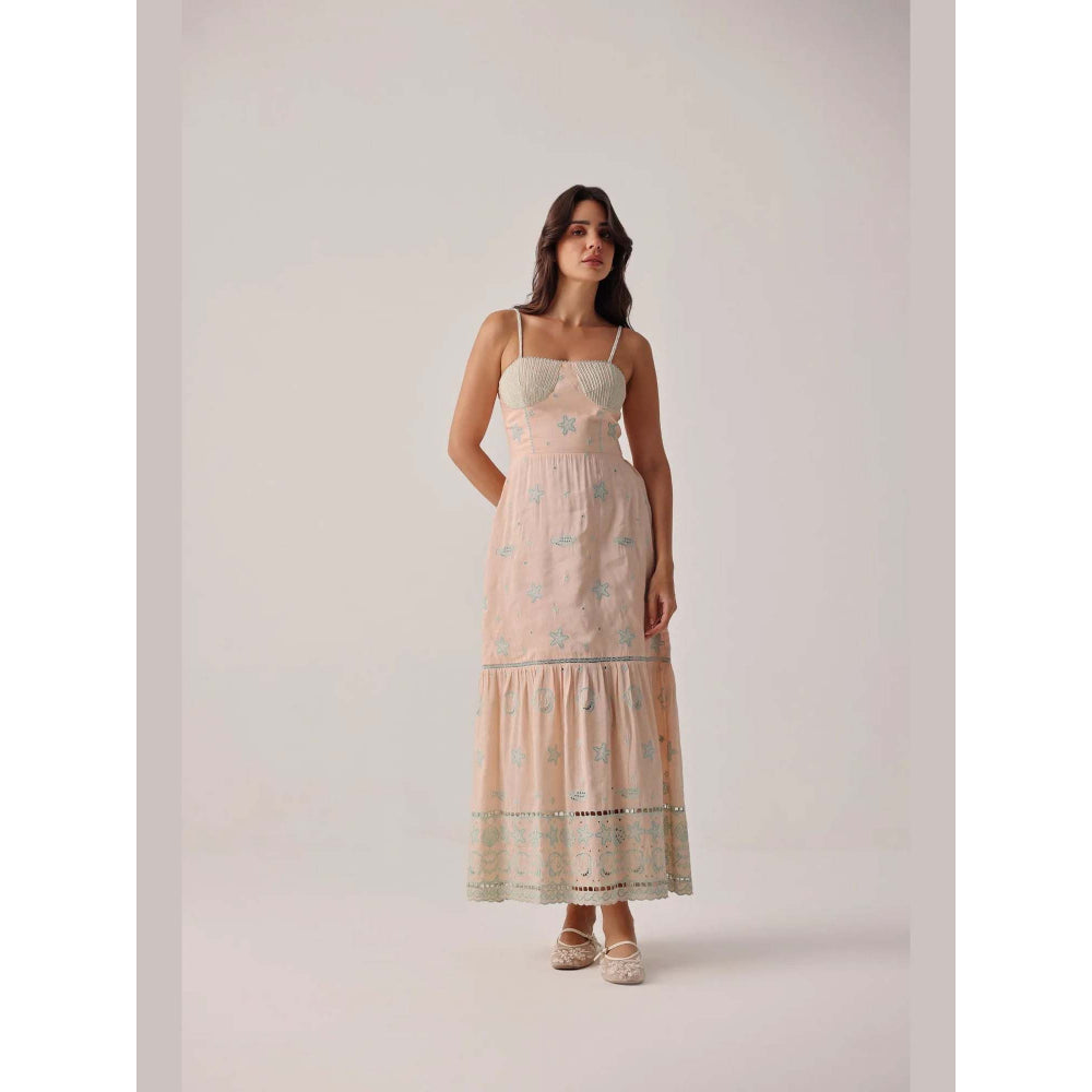 NOIB Ruby Maxi Dress - Peach