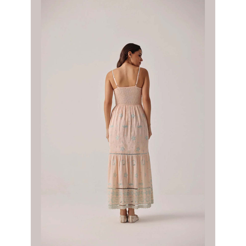 NOIB Ruby Maxi Dress - Peach