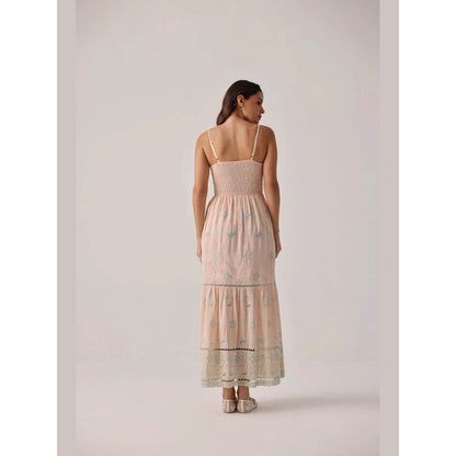 NOIB Ruby Maxi Dress - Peach