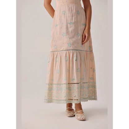 NOIB Ruby Maxi Dress - Peach