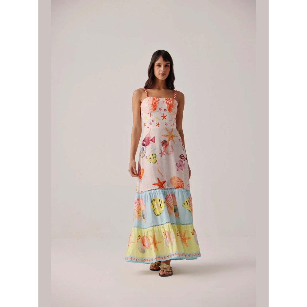 NOIB Ruby Maxi Dress - Seaborn