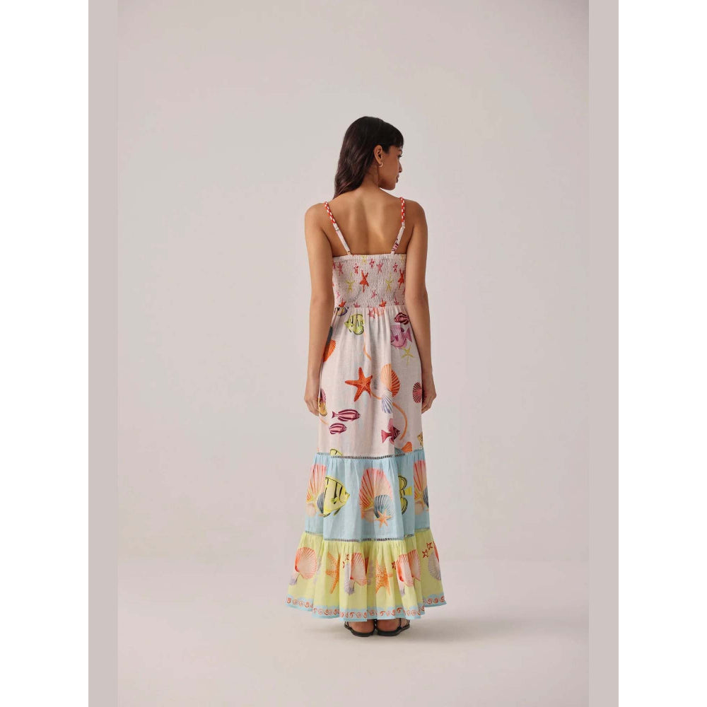 NOIB Ruby Maxi Dress - Seaborn
