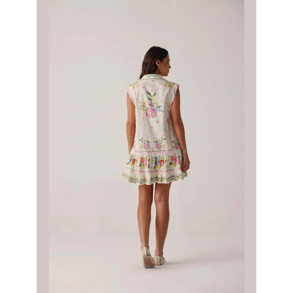 NOIB Vega Mini Dress - Bloom