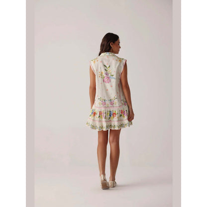 NOIB Vega Mini Dress - Bloom