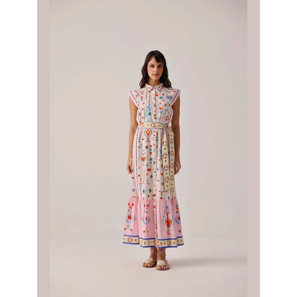 NOIB Vega Maxi Dress - Tarot
