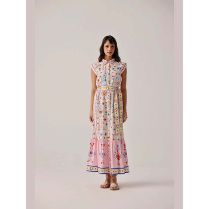 NOIB Vega Maxi Dress - Tarot