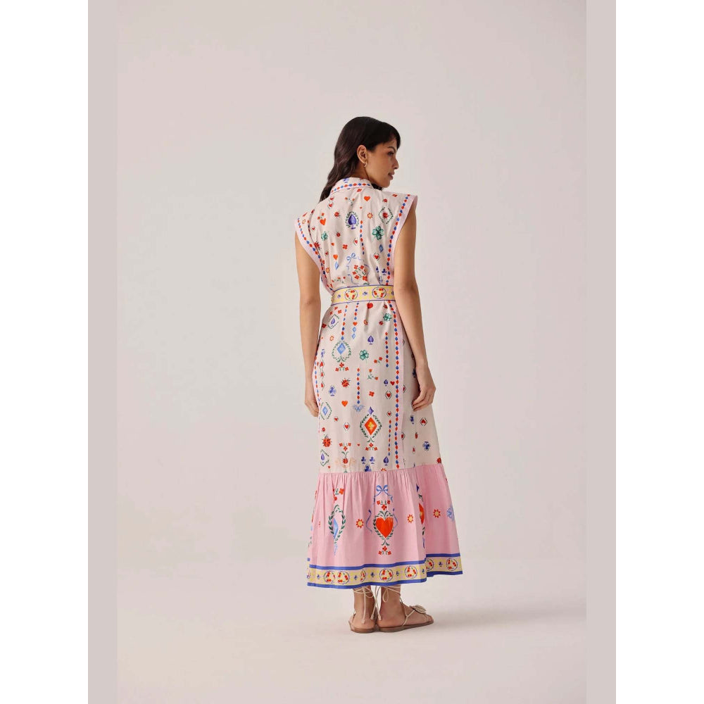 NOIB Vega Maxi Dress - Tarot