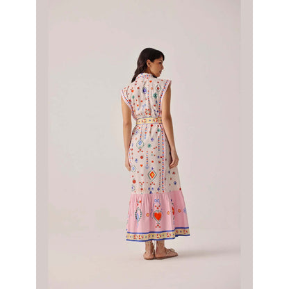 NOIB Vega Maxi Dress - Tarot