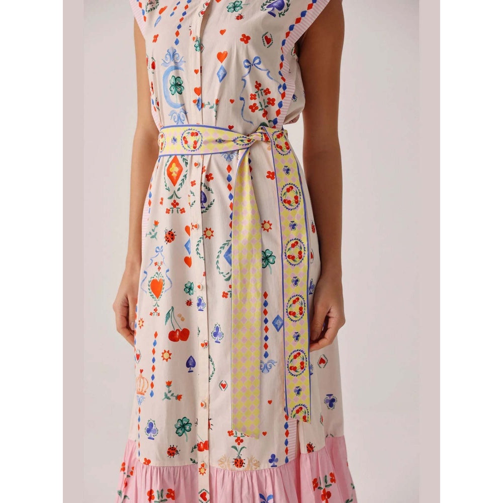NOIB Vega Maxi Dress - Tarot