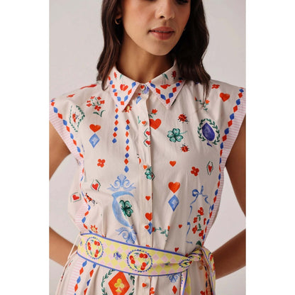 NOIB Vega Maxi Dress - Tarot