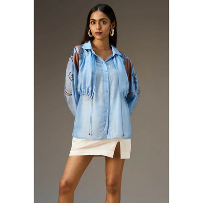 nona Blue Lehr Shirt