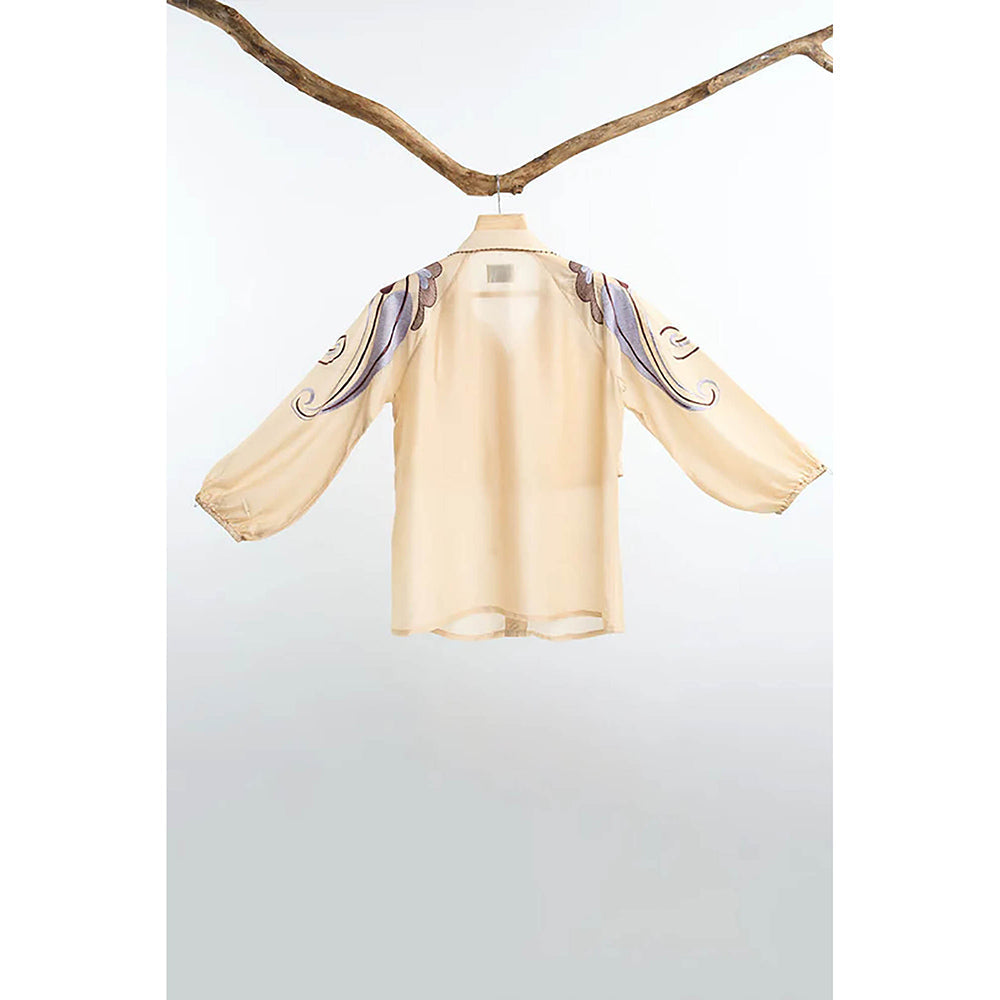 nona Beige Lehr Shirt