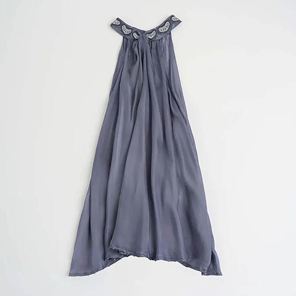 nona Grey Lehr Halter Top