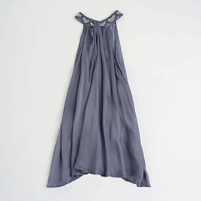 nona Grey Lehr Halter Top
