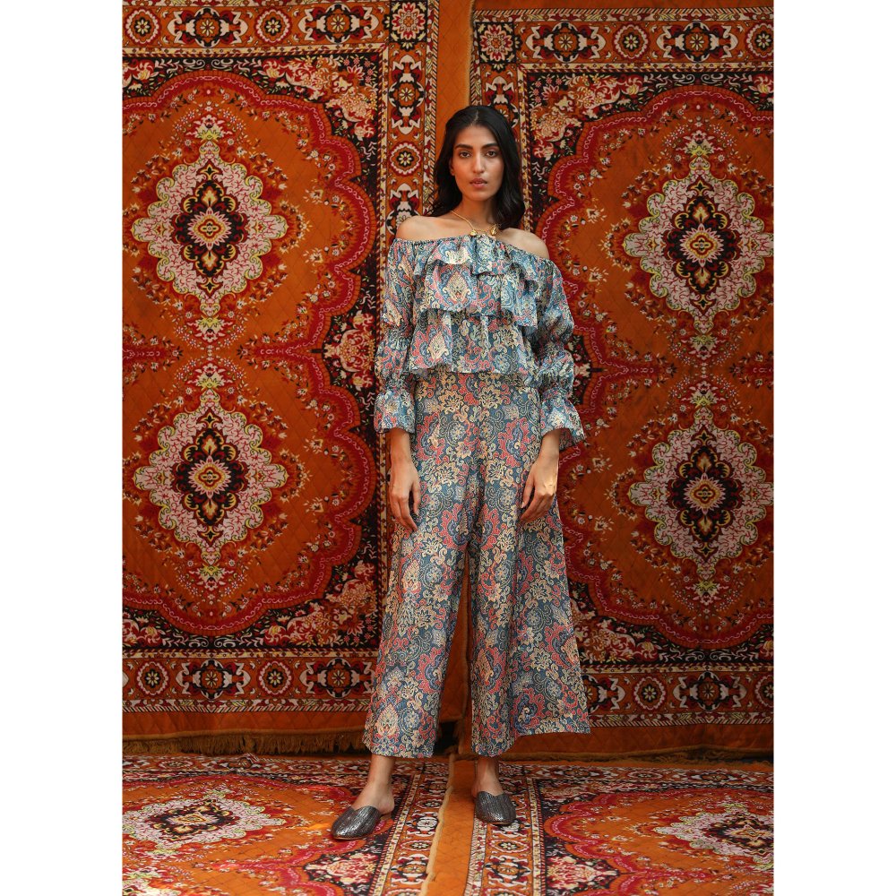 NORN Blue Atlas Tier Top