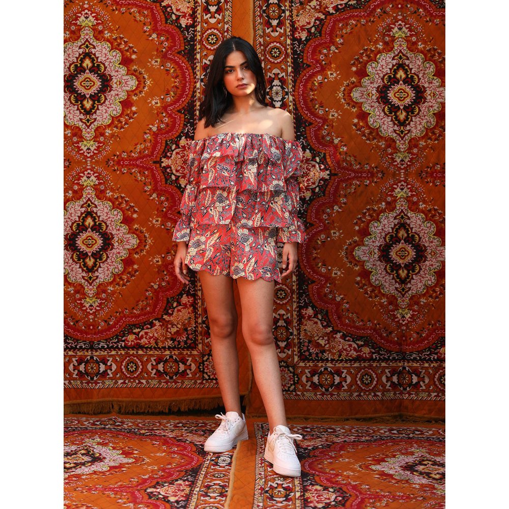 NORN Red Fez Tier Top