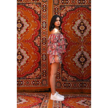 NORN Red Fez Tier Top