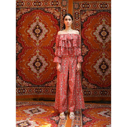 NORN Red Rabat Tier Top