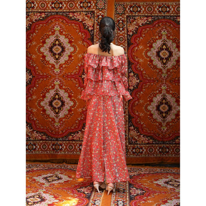 NORN Red Rabat Tier Top