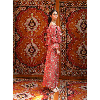 NORN Red Rabat Tier Top