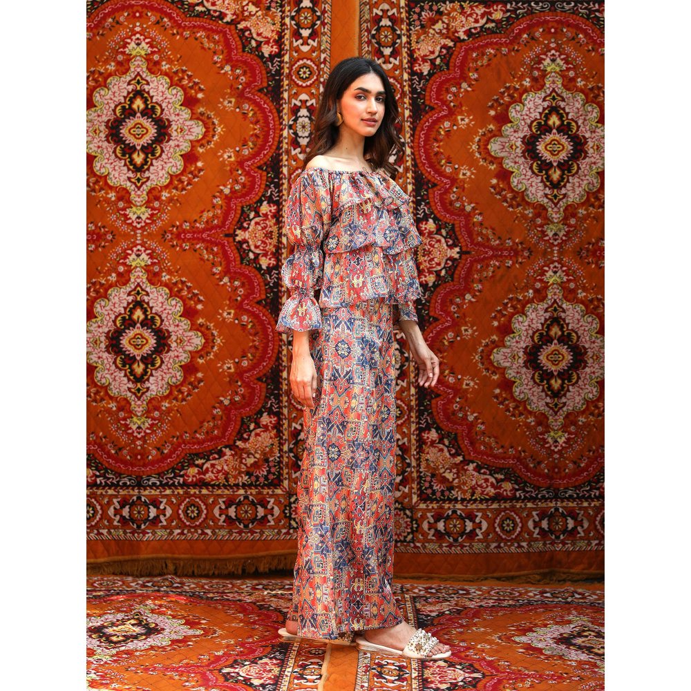 NORN Multi-Color Taza Tier Top