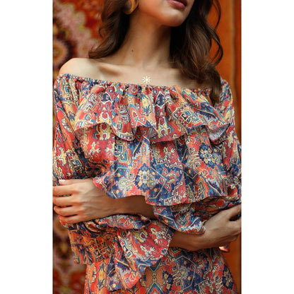 NORN Multi-Color Taza Tier Top