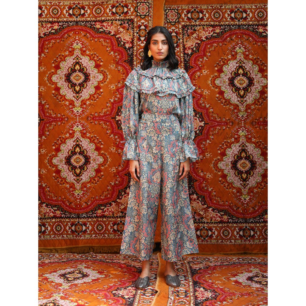 NORN Blue Atlas High Rise Pants